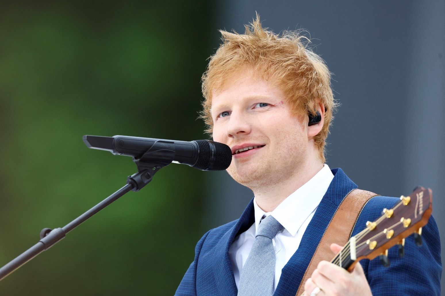 Ed Sheeran says Band Aid 40th release didn’t ask permission to use his vocals